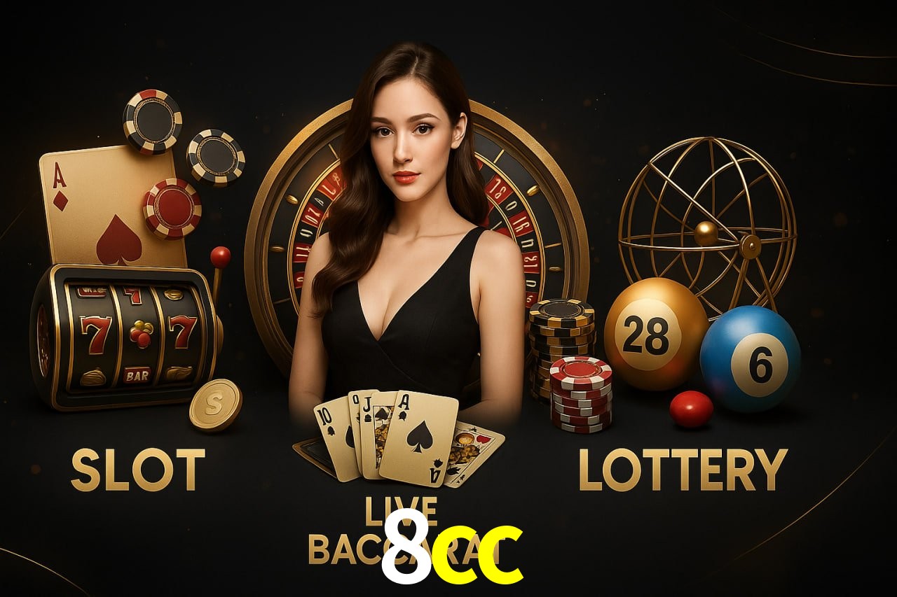 Variedade de jogos na 8cc
