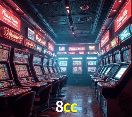 Jogos populares e pagamentos rápidos na 8cc