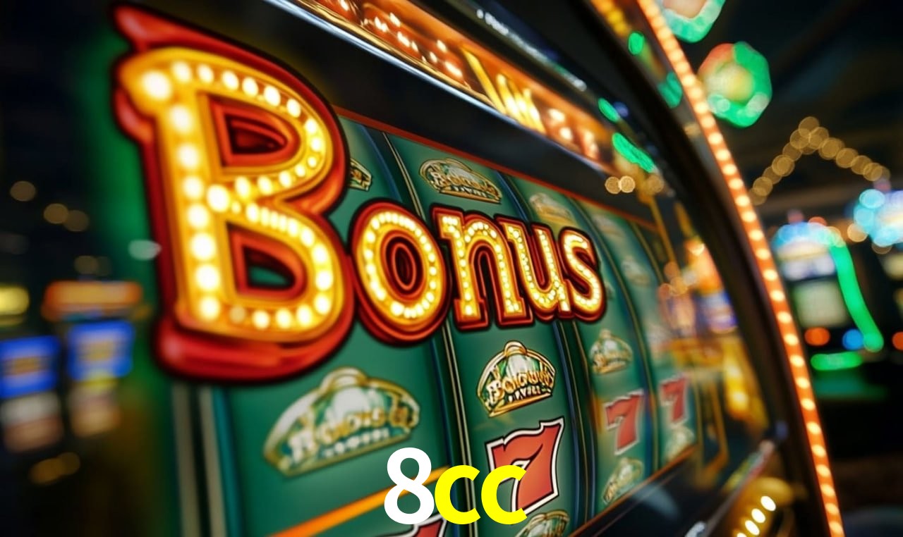 Jogos com bônus e suporte 24h na 8cc